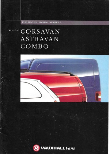 Vauxhall corsavan astravan - vauxhall,