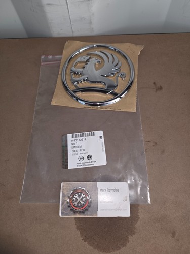 Genuine vauxhall astra rear - genuine,