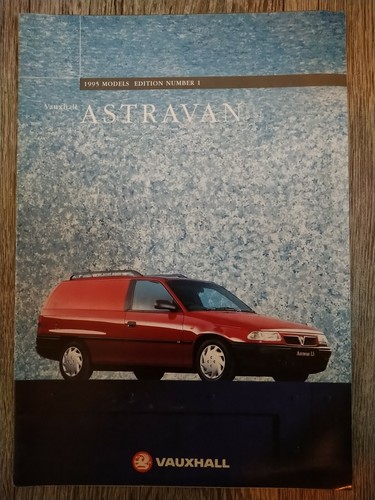 Vauxhall astravan astra van - vauxhall,