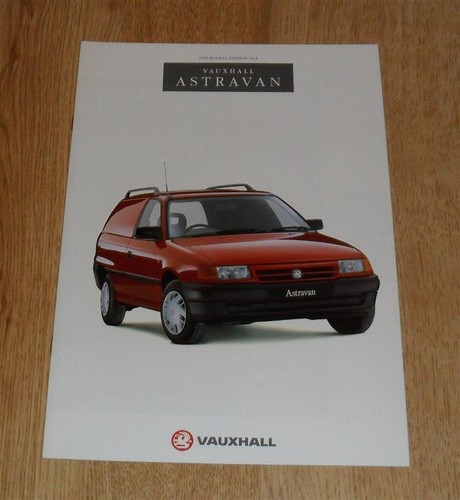 Vauxhall astravan astra van - astra,