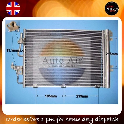Condenser for vauxhall astra - condenser,