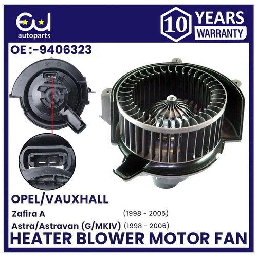 Heater blower motor fan for - heater,