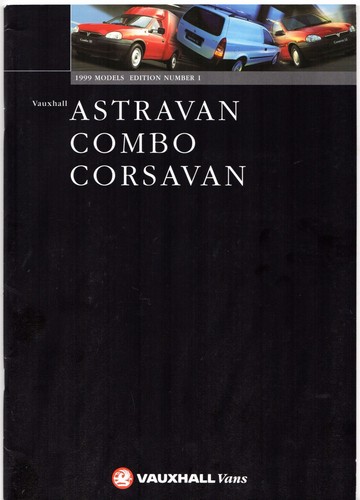 Vauxhall corsavan combo - combo, &