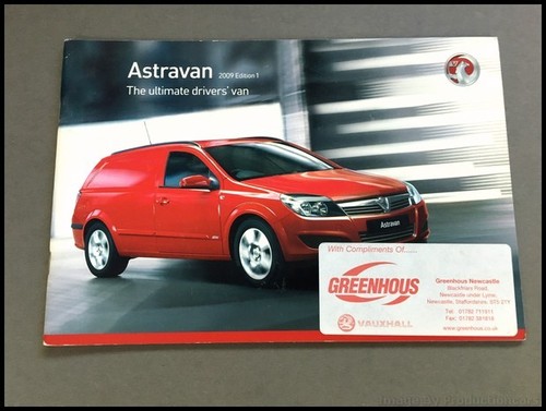 2009 vauxhall astravan van - astravan,