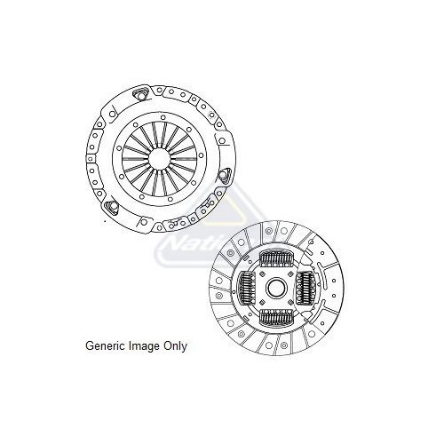 Clutch kit for vauxhall - kit,