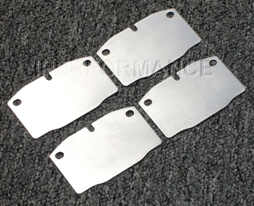 Titanium brake pad - titanium, heat