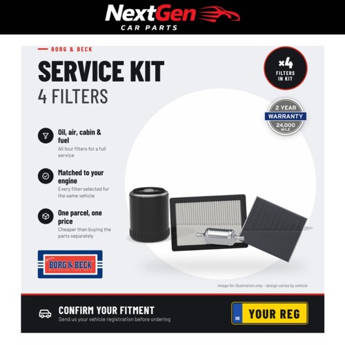 Borg beck service - beck, kit