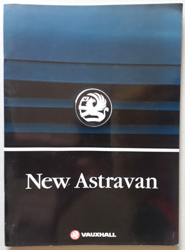 Vauxhall astravan brochure - vauxhall,