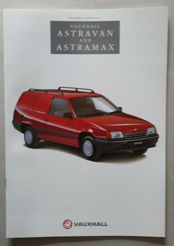 Vauxhall astravan astramax - vauxhall,