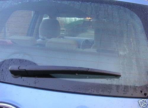 Rear wiper arm blade - rear,