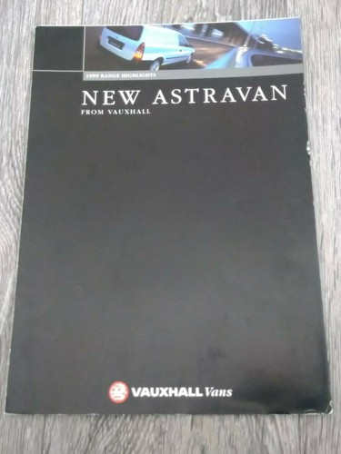 Vauxhall astravan astra - vauxhall,