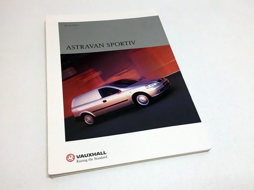 2000 vauxhall astravan sportiv - astravan,