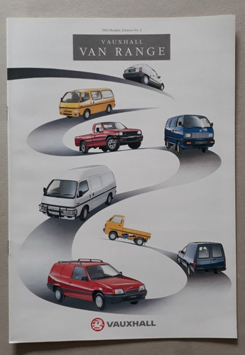 Vauxhall vans range brochure - vauxhall,