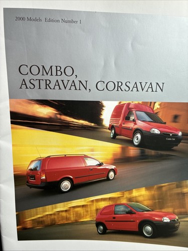 The vauxhall combo - combo, astravan