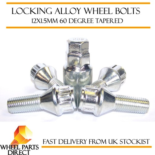 Locking wheel bolts 12x1 - wheel,
