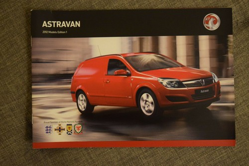Vauxhall astravan brochure - astravan,