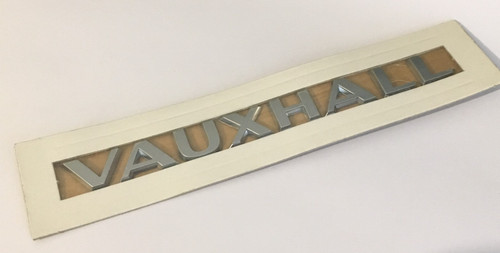 Genuine new vauxhall rear - new,