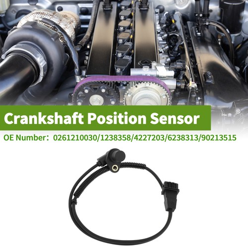 Crankshaft position sensor - position,