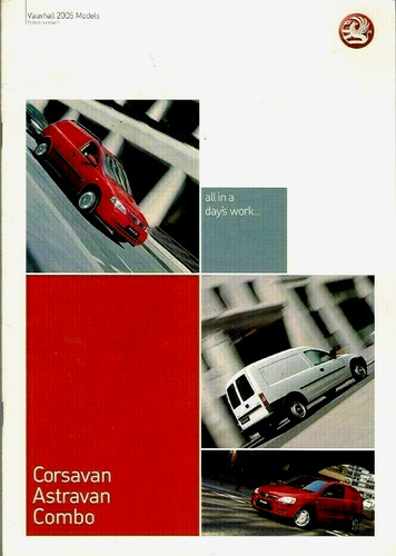 Vauxhall corsavan combo - combo, &