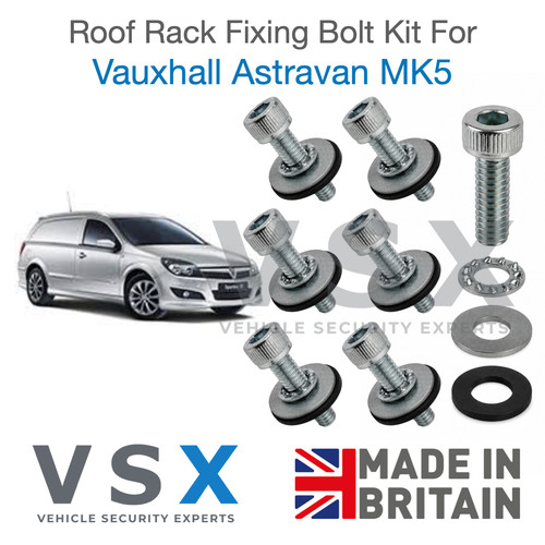 Roof rack fitting bolt - rack,