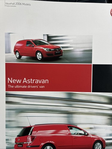 The vauxhall astra van - astra,